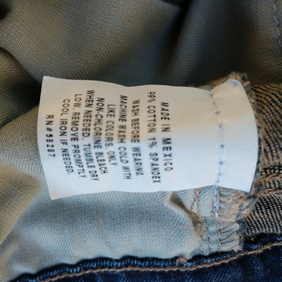 Urban Pipeline Ultimate Jeans Straight Leg Dark Wash 30/32 - Picture 4 of 9